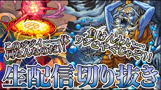 【モンスト】神回：やぐとジジイ。この2人が力を合わせた時、黎絶だって勝てるんだ。生配信切り抜き　inアレスター