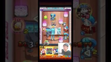 【モンスト】年収１万円の鳥 VS 年収１億円の鳥ｗｗｗ　#shorts