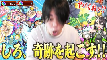 【神回】しろ「モンドリ前に一番恐れていたことが…」最悪のタイミングでガチャを引き散らかしてしまうが、最後に奇跡が！？コンプ目指して新イベントガチャに挑んだ結果！！【モンスト】【しろ】