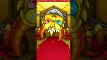 チャレンジしかかたんwww#モンスト#アゲインガチャ#ゲーム#神回#最強#かわいい