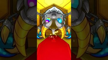 デイリーつみたてガチャ！！#shorts #モンスト #ゲーム実況 #神引き？