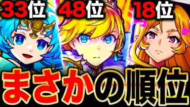 【モンスト】衝撃の事態に！人気投票ガチャでまさかの順位だったキャラ7選《11周年人気投票ガチャ》