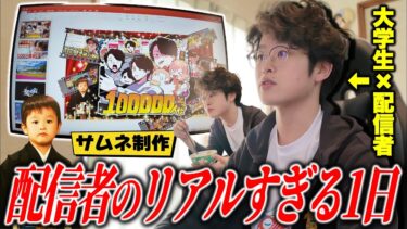 配信者のリアルな1日ってこんな感じよ【vlog】