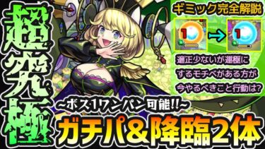 【超究極ゼーレ】※負けたくない人必見！ボス1ワンパンも可能、最適キャラはこれだ！！ガチパ&降臨2体で《立ち回り/ダメージの出し方》を攻略解説！適正持ってないけど運極モチベがある方が今やるべきことも紹介