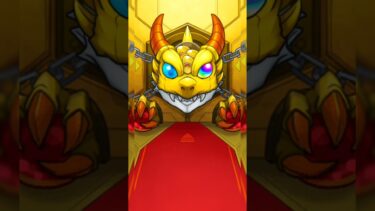 【モンスト】私はここぞで超究極に勝てる確定を引ける”運命”にあるッ！#short