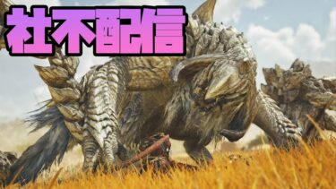 やり残した事を回収していく配信【モンスターハンターワイルズ】【MHWs】【Steam版】