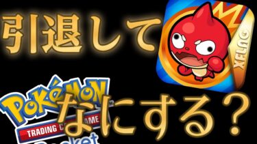 収益止まってモンスト運営実況を引退することになった後はどうするの？