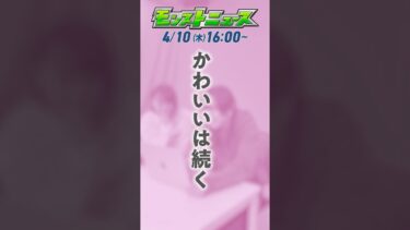 かわいいは続く。「#モンパル」キャンペーンもまだまだ続く！詳細は4/10の#モンストニュース！【モンスト公式】