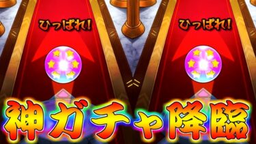 【モンスト】 兄貴の今月の神ガチャ回！仇を取ってくれ兄貴