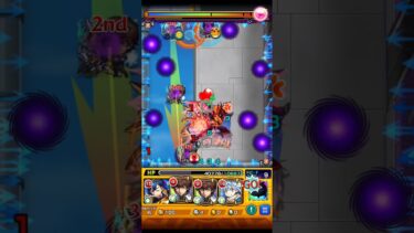 【モンスト】適正のスザクが2体いるからラッキーと思ってスザクを選んだら思っていたよりムズくて泣きましたわ#short