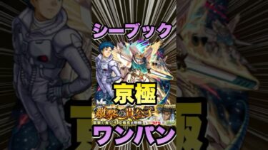 【超究極京極真】シーブックでワンパンしてみた‼発明品あり‼ #モンスト #コナンコラボ  #コナンコラボ第2弾 #京極真 #モンストコナンコラボ