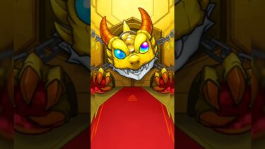 【モンスト】こういう時しか属性限定ガチャ引かないからここで限定出たのは助かる#short