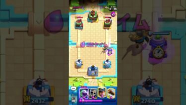 【クラロワ】迫撃対決 #clashroyale #ゲーム実況 #minecraft #supercell #gaming #実況 #モンスト #マイクラ #clash