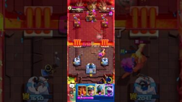 【クラロワ】やはりポイズンは全てを解決する…！ #clashroyale #ゲーム実況 #minecraft #supercell #games #実況 #マイクラ #モンスト #攻略