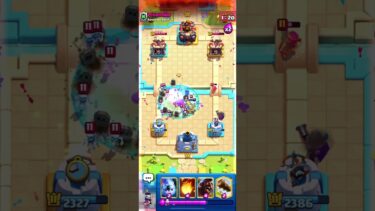 【クラロワ】VS小物わちゃわちゃデッキ #clashroyale #ゲーム実況 #微課金攻略 #minecraft #実況 #gaming #モンスト #マイクラ #clash