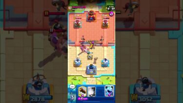 【クラロワ】ちょっとだけな素敵な防衛 #clashroyale #ゲーム実況 #微課金攻略 #minecraft #実況 #gaming #モンスト #マイクラ #clash